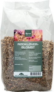 Natur Drogeriet Rødkløverblomst 100 g produktbillede