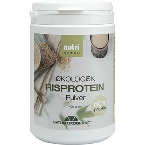Natur Drogeriet Risprotein 80 % ØKO 400 g produktbillede