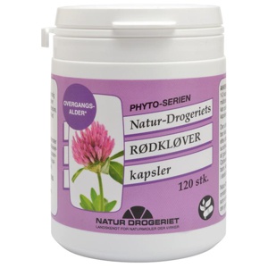 Natur Drogeriet Rödklöver 120 kapslar 400mg produkt bild