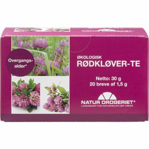 Natur Drogeriet Rödklöver 20 påsar EKO produkt bild