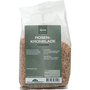 Natur-Drogeriet Rosenkronblade Fintskårne   100 g produktbillede