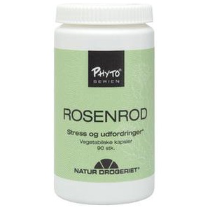 Natur-Drogeriet Rosenrod - 90 kaps. produktbillede