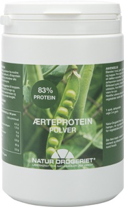 Natur Drogeriet Mega Ærteprotein 350 g produktbillede