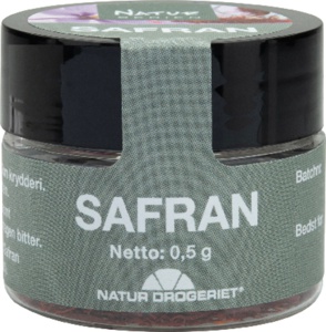 Natur Drogeriet Safran ægte hel i pose 0,5 g produktbillede