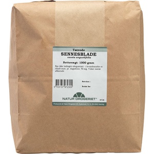 Natur-Drogeriet Sennesblade   1 kg produktbillede