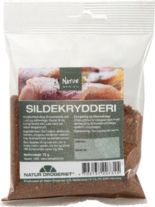 Natur Drogeriet Sildekrydderi 75 g produktbillede