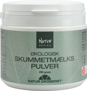 Natur Drogeriet Skummetmælkspulver Ø 250 g produktbillede