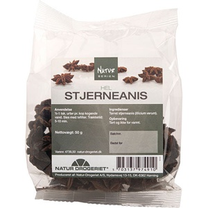 Natur-Drogeriet Stjerneanis Hel   50 g produktbillede