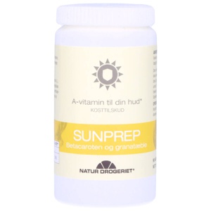 Natur Drogeriet Sunprep 90 stk. Produktbild