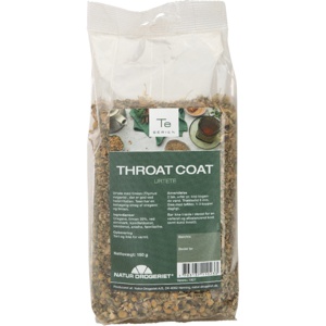 Natur Drogeriet Throat Coat Te 150 g produktbillede