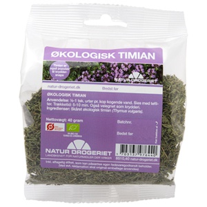 Natur Drogeriet Timian Skåret Ø 40 g produktbillede