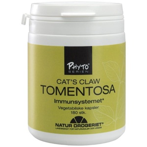 Natur-Drogeriet Tomentosa - 180 kaps. produktbillede