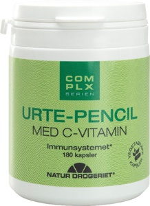 Urte-Pencil m. C vitamin - 180 kapsler produktbillede