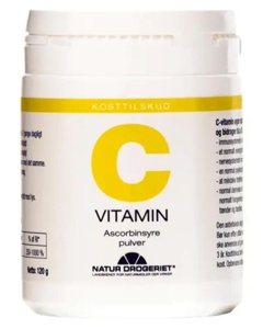 C Vitamin Ascorbinsyre pulver produktbillede