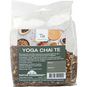 Natur-Drogeriet Yoga Chai Te   100 g produktbillede