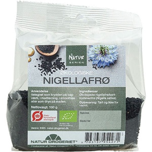 Natur-Drogeriety Nigellafrø Økologisk   100 g produktbillede