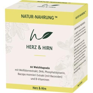 NATUR-NAHRUNG Herz & Hirn Weichkapseln Produktbild
