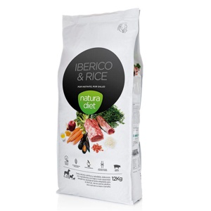 Natura Diet Adult Iberico und Reis Produktbild