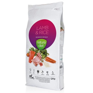 Natura Diet Adult Lamm & Reis Produktbild
