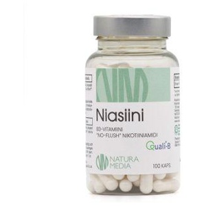 Natura Media B3 Niatsiin 250mg kapslid N100 toote pilt