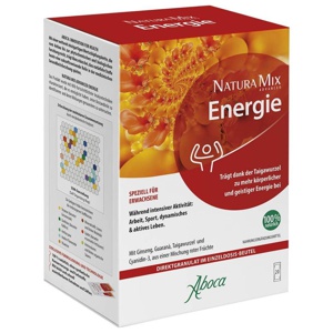 NATURA MIX ADVANCED Energie 20X2.5 g Granulat Produktbild