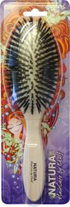 Ekulf Natura oval brush mixed resin pins produkt bild