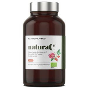 naturaC®, Certifierat ekologiskt wholefood-vitamin C (225 mg) 90 kapslar produkt bild
