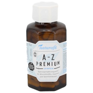 NATURAFIT A-Z Premium Kapseln Produktbild