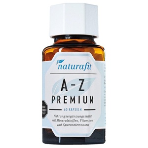 NATURAFIT A-Z Premium Kapseln Produktbild
