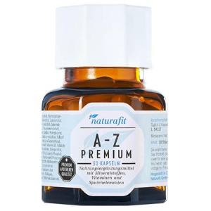 NATURAFIT A-Z Premium Kapseln Produktbild