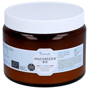 NATURAFIT Akazienfaser Bio Pulver Produktbild