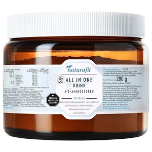 NATURAFIT All in One Drink A-Z+Aminosäuren Pulver Produktbild