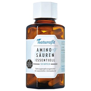 NATURAFIT Aminosäuren essentiell Kapseln Produktbild