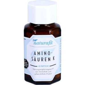 NATURAFIT Aminosäuren K Kapseln Produktbild