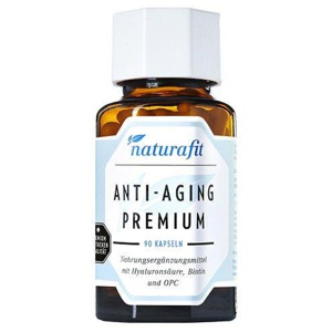 NATURAFIT Anti-Aging Premium Kapseln Produktbild