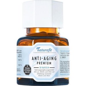 NATURAFIT Anti-Aging Premium Kapseln Produktbild