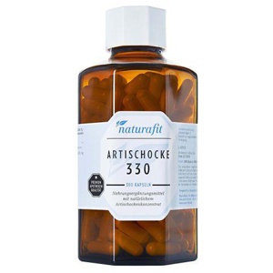 NATURAFIT Artischocke 330 Kapseln Produktbild