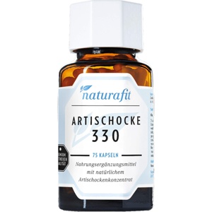 NATURAFIT Artischocke 330 Kapseln Produktbild