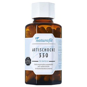 NATURAFIT Artischocke 330 Kapseln Produktbild