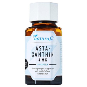 NATURAFIT Astaxanthin 4 mg Kapseln Produktbild