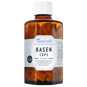Naturafit Basen Caps 320 Stück Produktbild