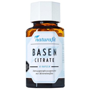 NATURAFIT Basencitrate Kapseln 60 St Kapseln Produktbild