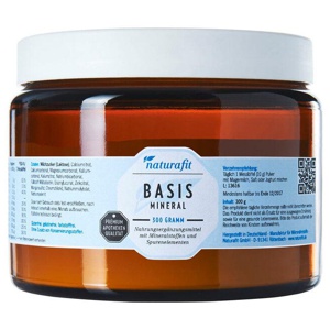 NATURAFIT Basis Mineral Pulver Produktbild