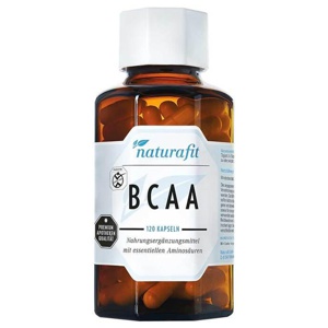 NATURAFIT BCAA Kapseln Produktbild