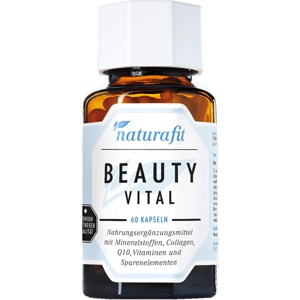 NATURAFIT Beauty Vital Kapseln Produktbild