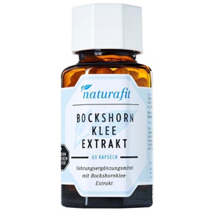 NATURAFIT Bockshornklee Extrakt Kapseln Produktbild