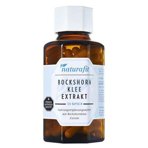 NATURAFIT Bockshornklee Extrakt Kapseln Produktbild
