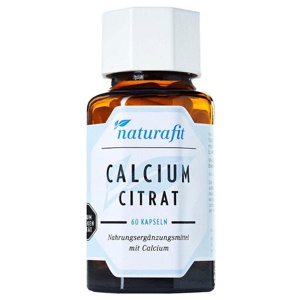 NATURAFIT Calcium Citrat Kapseln Produktbild