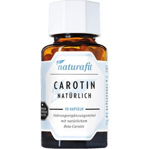 Naturafit Carotin natürlich Kapseln, 90 St Kapseln Produktbild