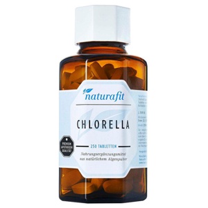 NATURAFIT Chlorella Tabletten Produktbild